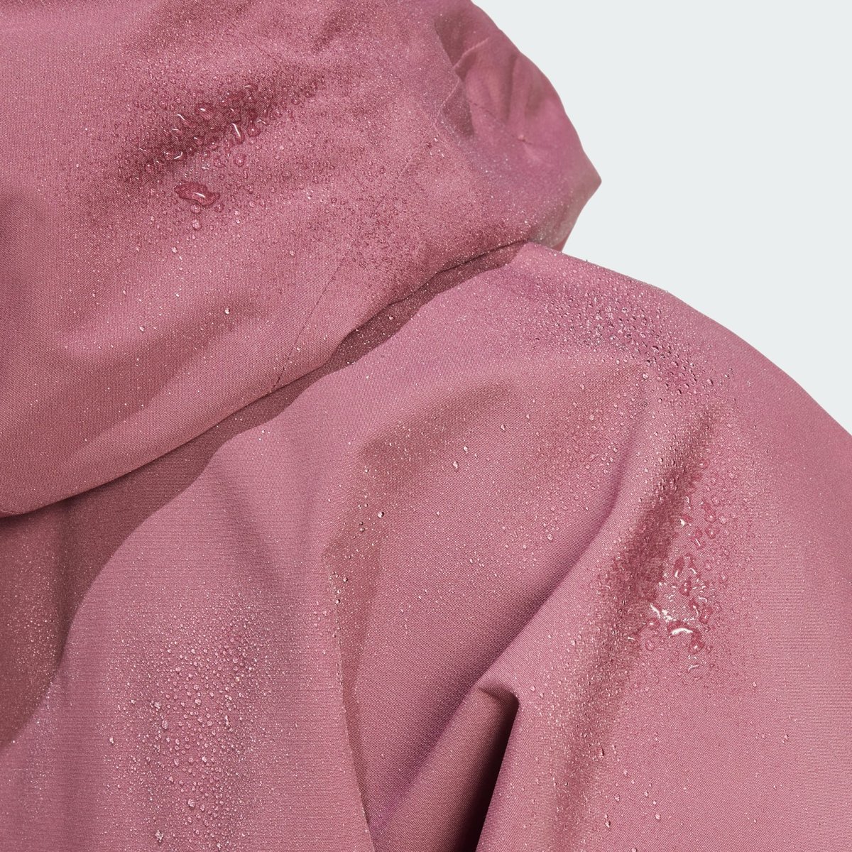 Anorak Terrex Xperior 2L Lined RAIN.RDY burgundy / aurora black, adidas Performance