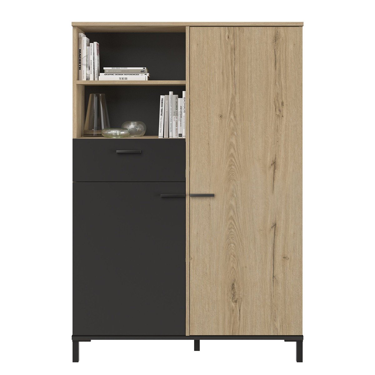 Meuble rangement TRUST marron, GAMI