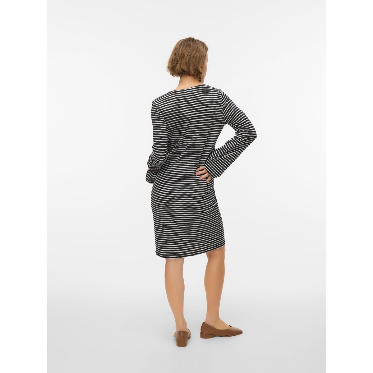 Robe noire - black, MAMA LICIOUS