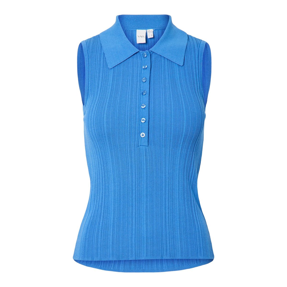 Top En Maille bleu - marina1, YAS