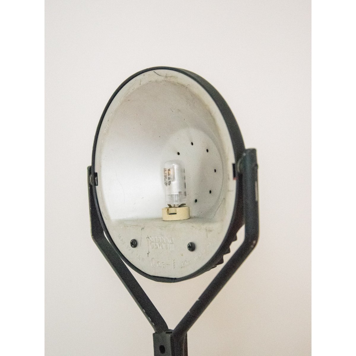 Grande lampe à bascule Stefano Cevolli Julia N°776 - Bon état noir, DEBONGOUT