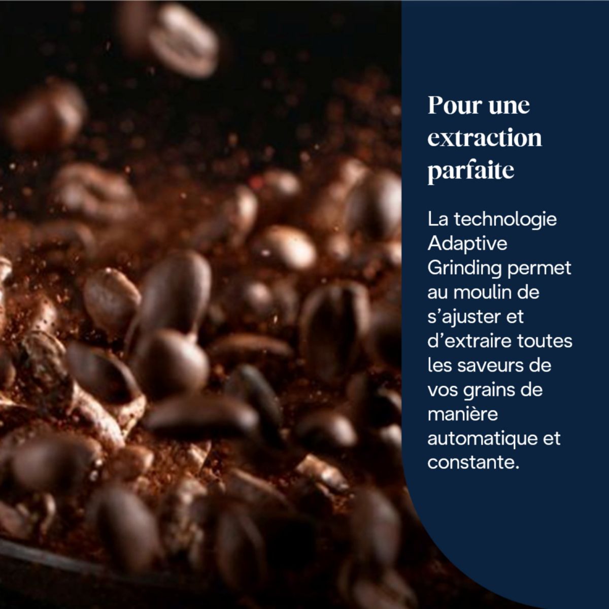Expresso Broyeur Primadonna Aromatic ECAM630.55.SSM couleur unique, DELONGHI