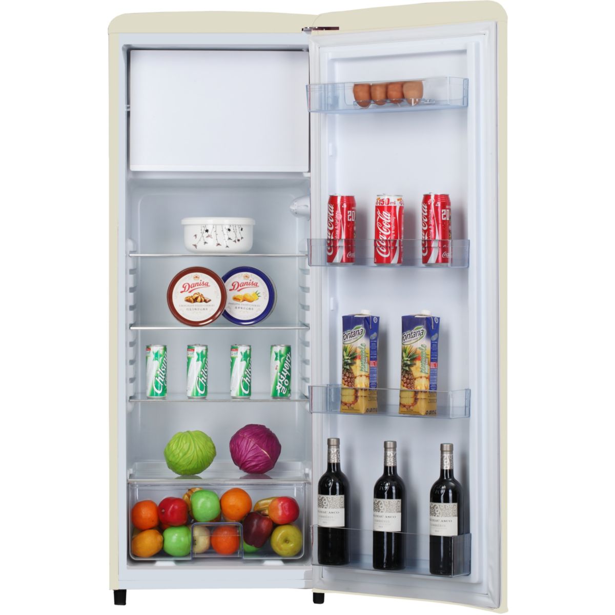 Réfrigérateur 1 Porte Ar5222c crème, AMICA