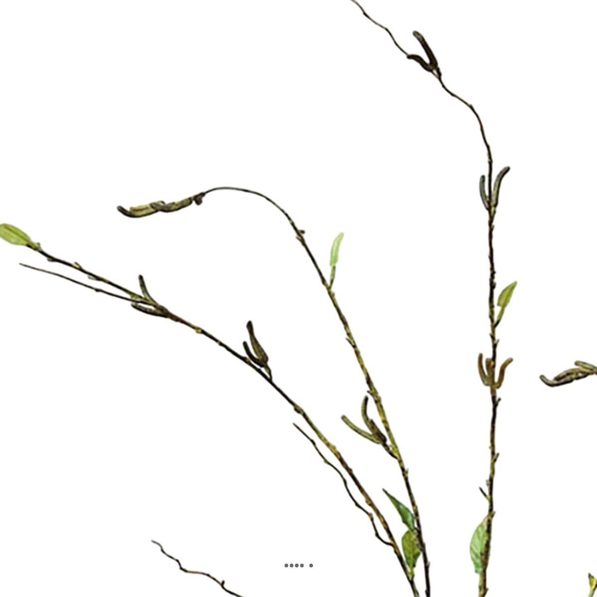 Branche de saule artificiel H 125 cm v002239, ARTIFICIELLES