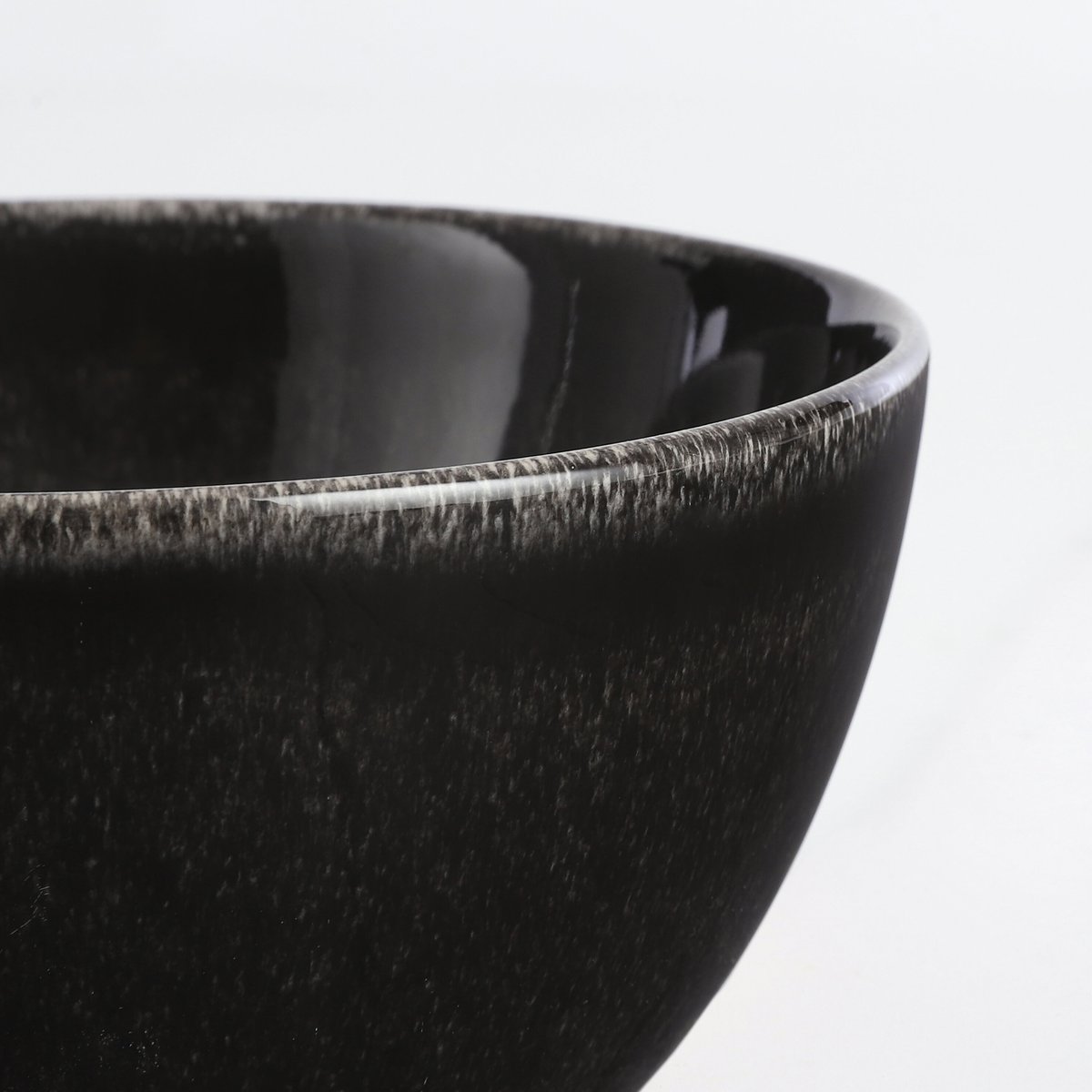 Service de table TABO noir, MICA DECORATIONS