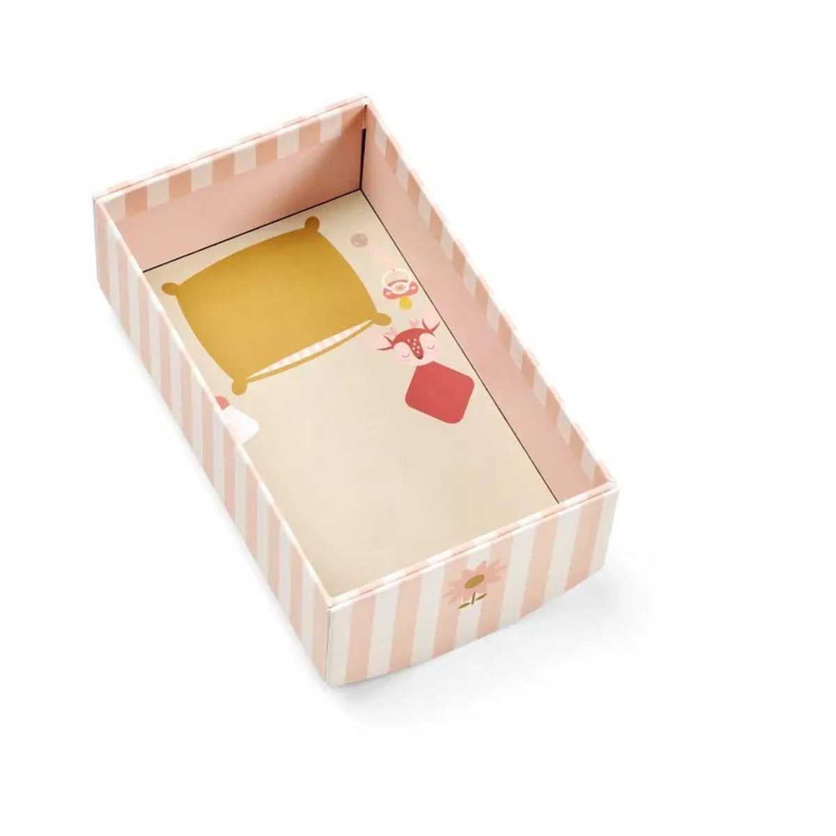 Petite poupée en tissu 18cm couleur unique, LILLIPUTIENS