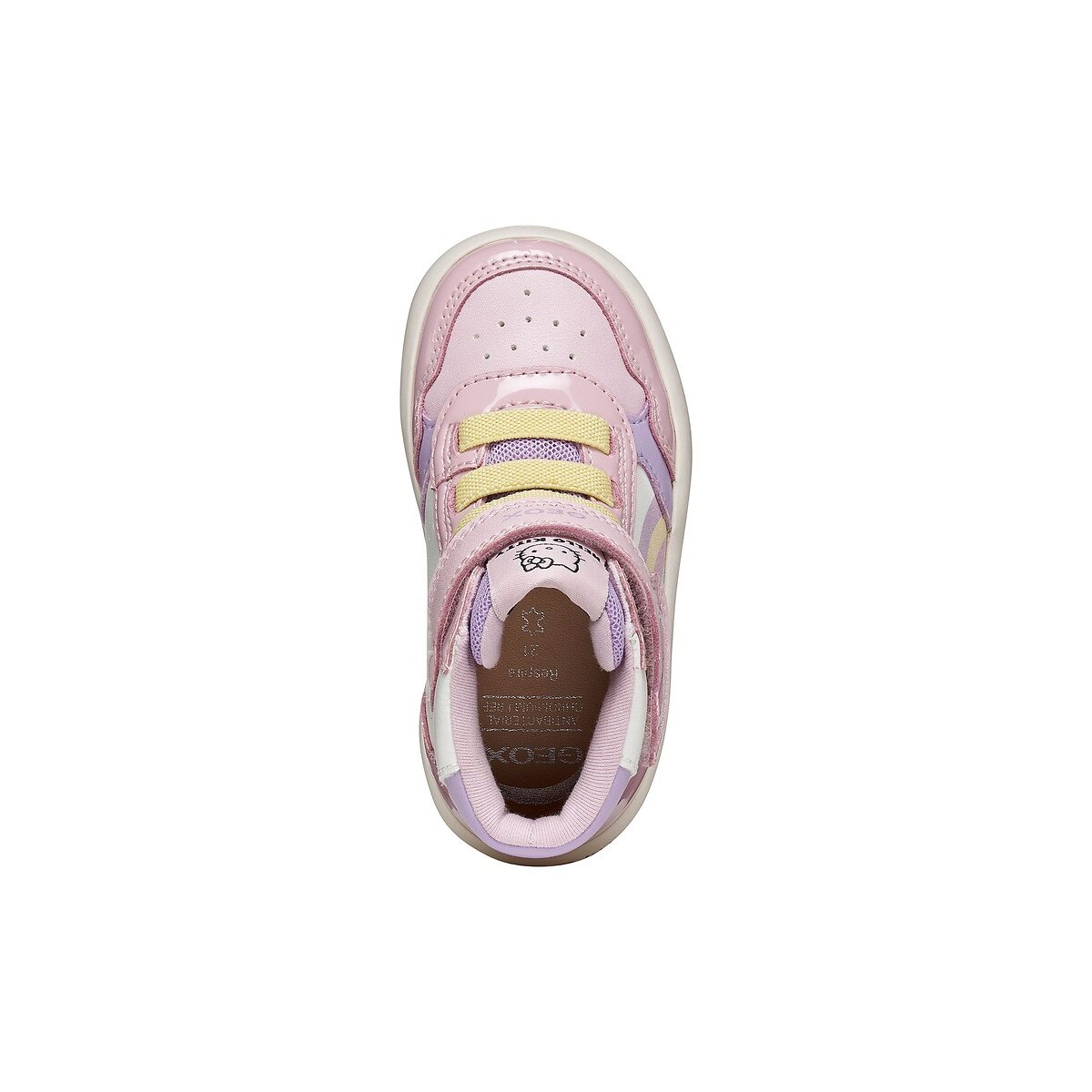 Zapatillas altas transpirables, GISLI x HELLO KITTY rosa , GEOX