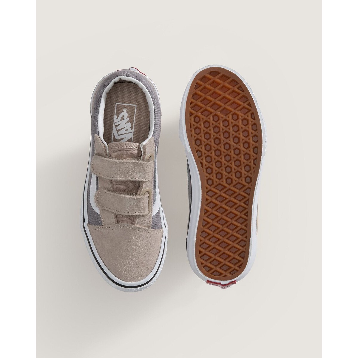 Scarpe da ginnastica OLD SKOOL V scratch beige, VANS