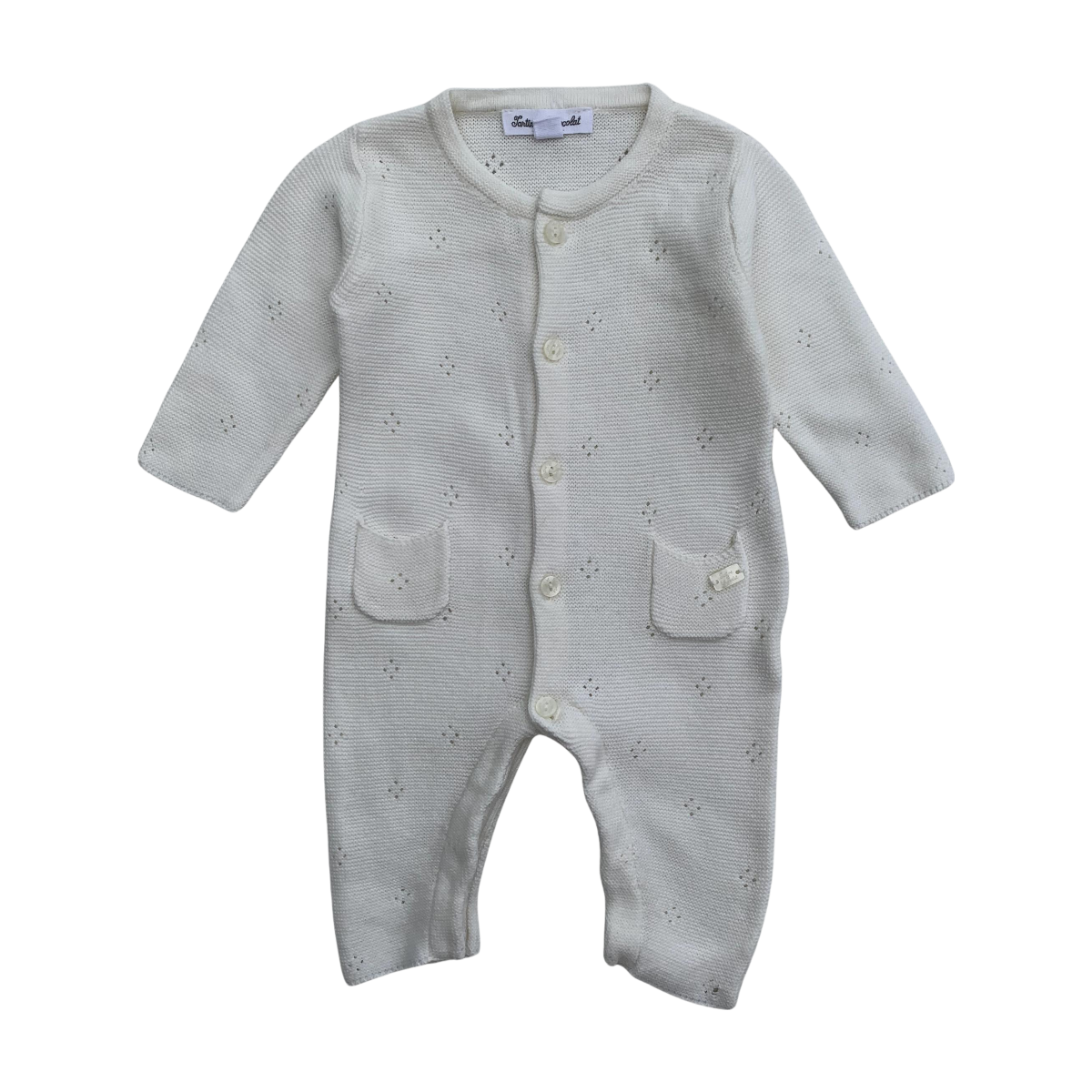 Combinaison bébé - Très bon état beige, TARTINE ET CHOCOLAT