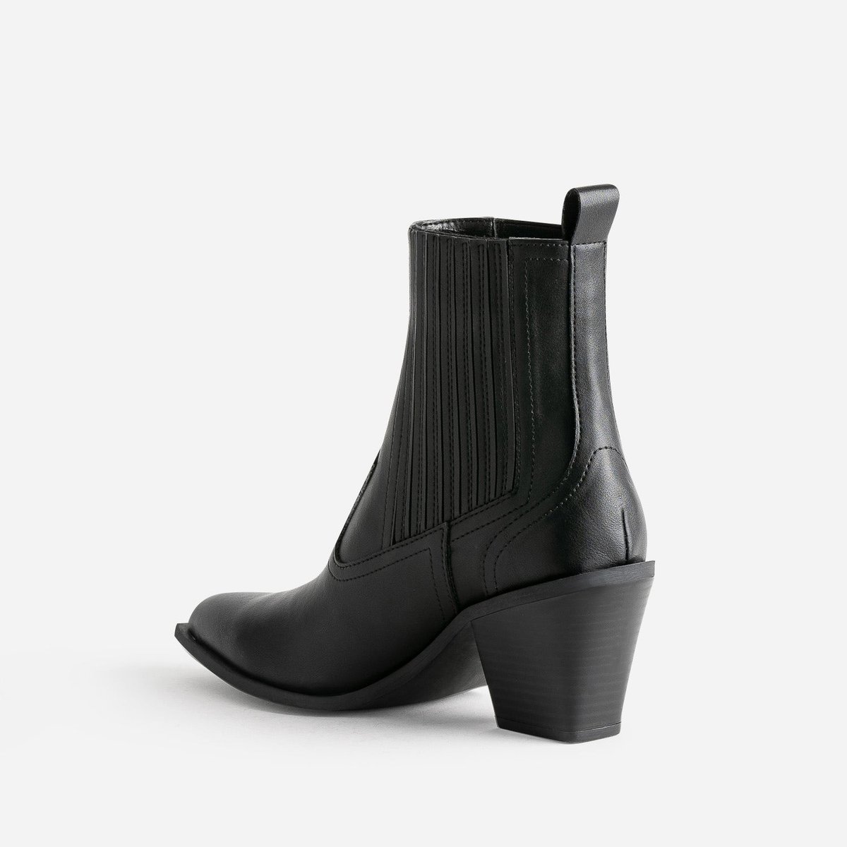 Boots À Talon SAIMA noir, TEXTO