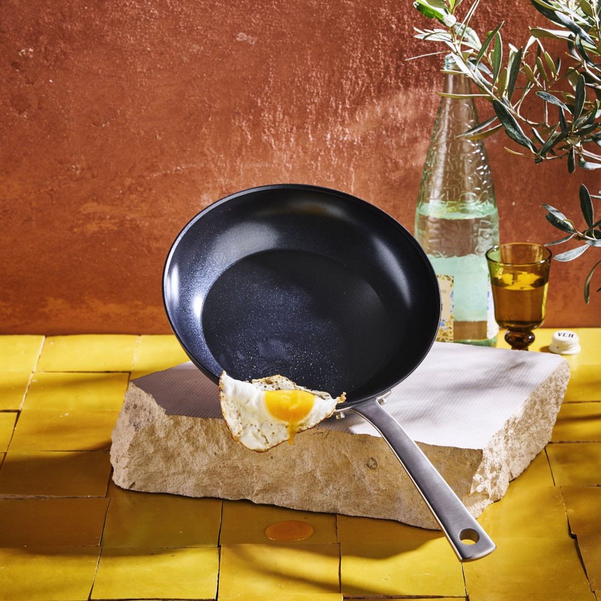 Poêle aluminium revêtu Savor 24 cm argent / métallique, BEKA