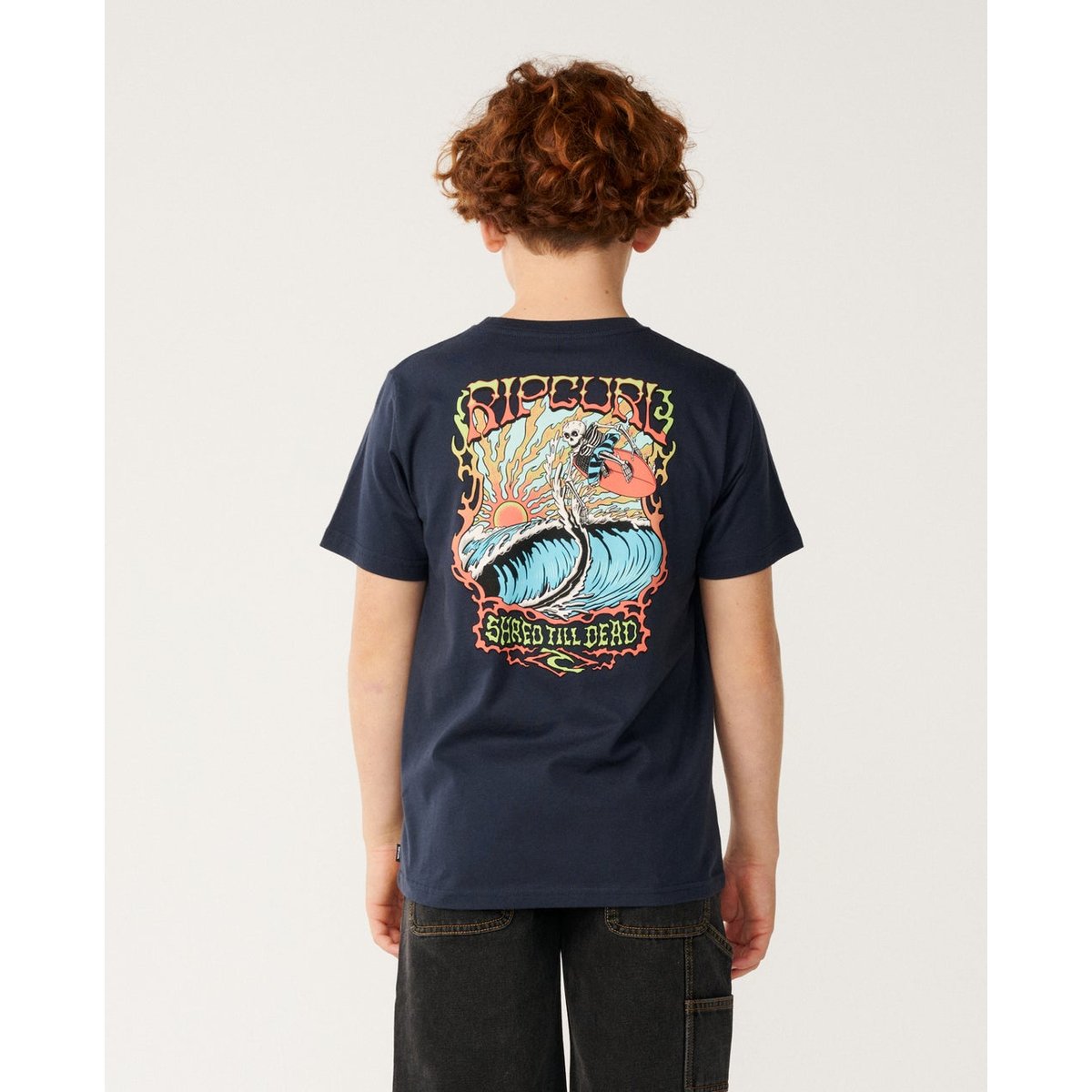 T-shirt enfant AIR SHRED dark navy, RIP CURL