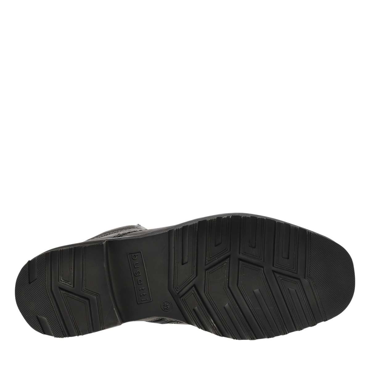Bottines cuir nubuck talon décroché bas autre, BUGATTI