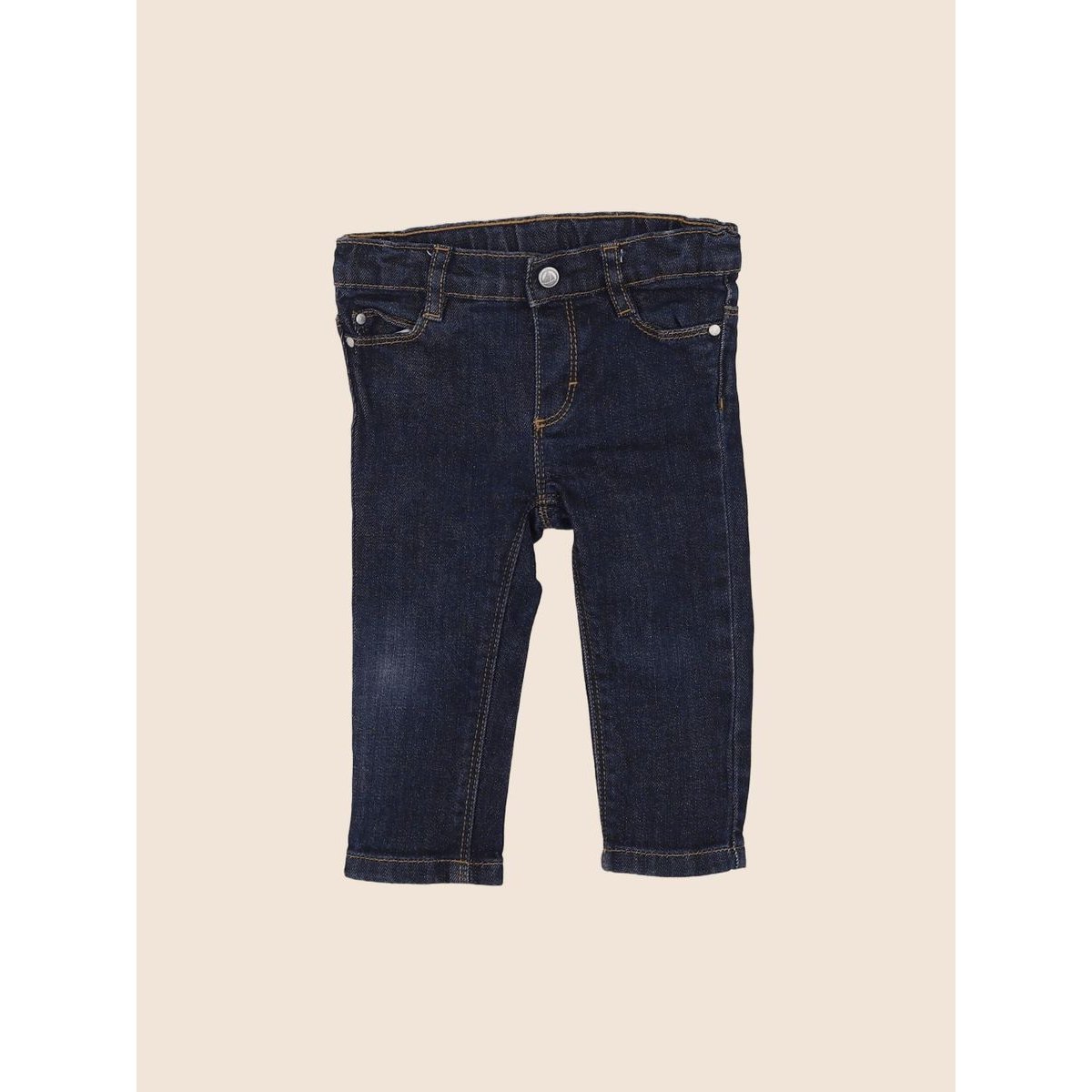Jean - Etat satisfaisant bleu, PETIT BATEAU