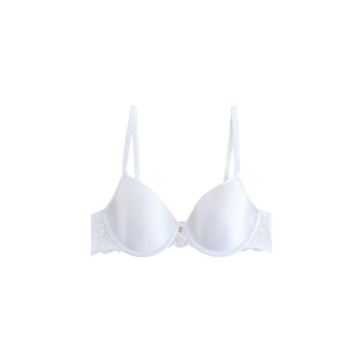 Brassière confort ultime léger et respirant blanc, NEXT