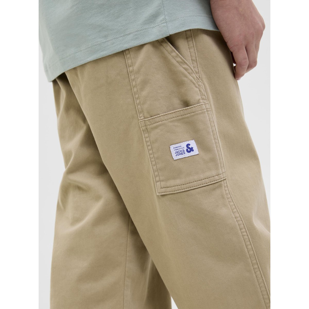 Pantalon Worker elmwood, JACK & JONES JUNIOR