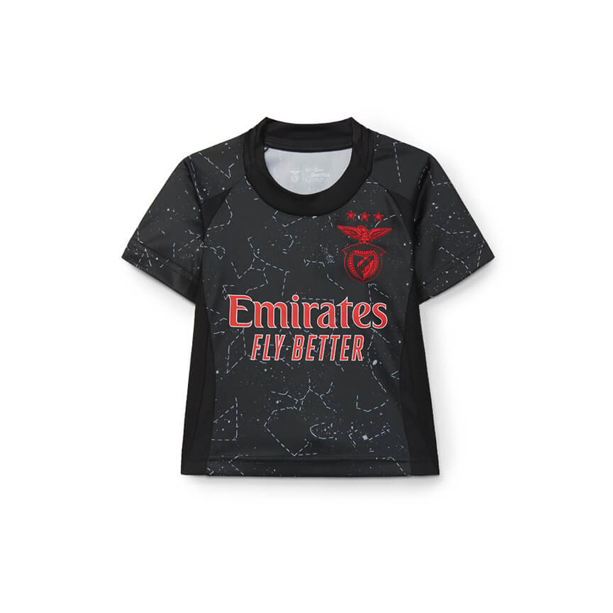 Réplica equipamento principal 24-25 para criança, SL Benfica preto , SL BENFICA