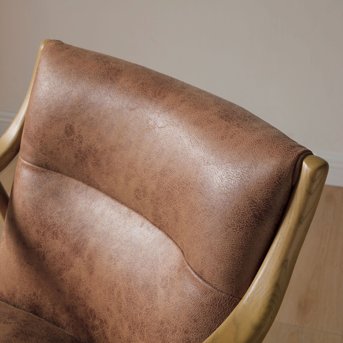 Tristen Vintage Leather Armchair tan, ÉDITÉ