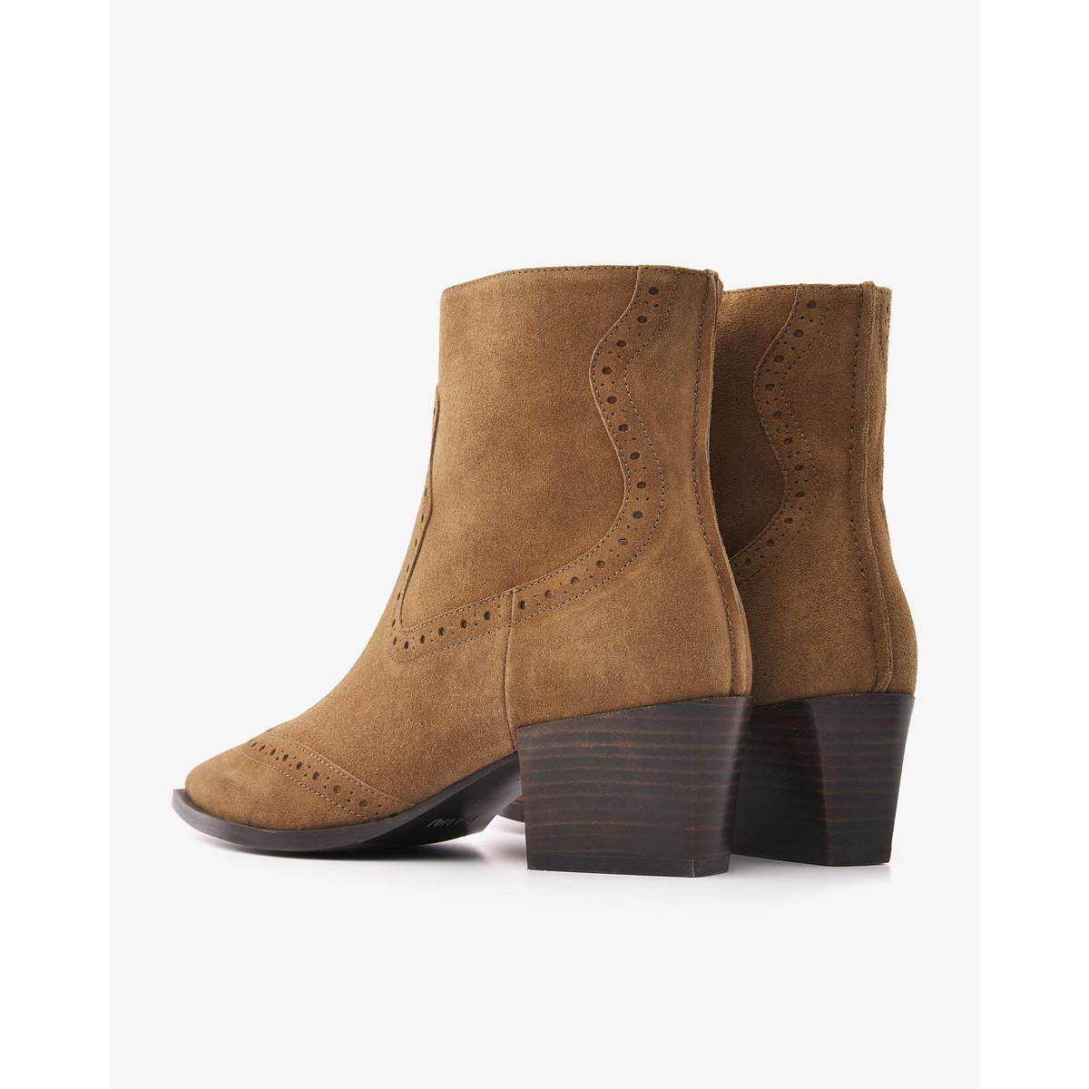 Bottines KATE NEIL khaki, VIA VAI