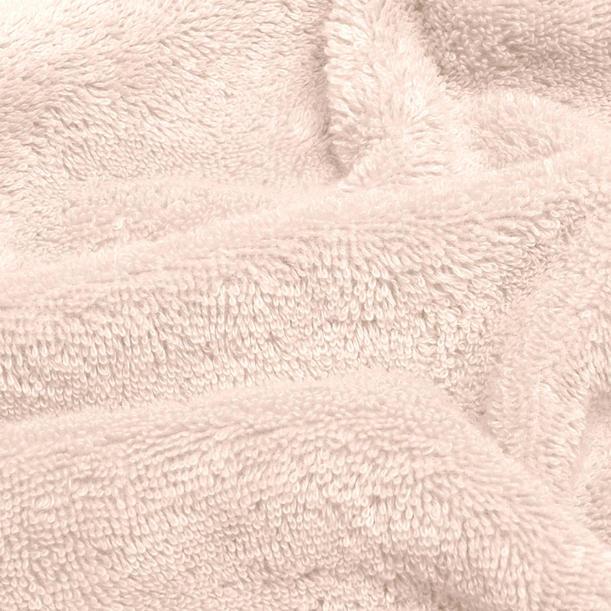 Drap de bain 600 g/m² SENSILK poudre, SENSEI MAISON