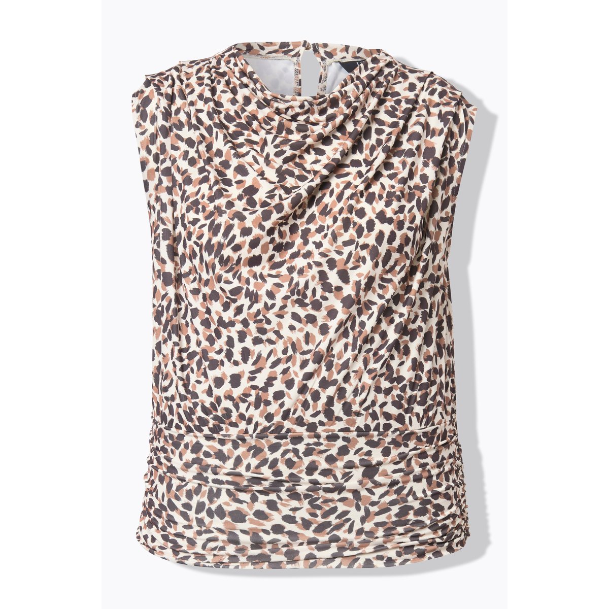 Haut motif léopard mastic foncé, ULLA POPKEN