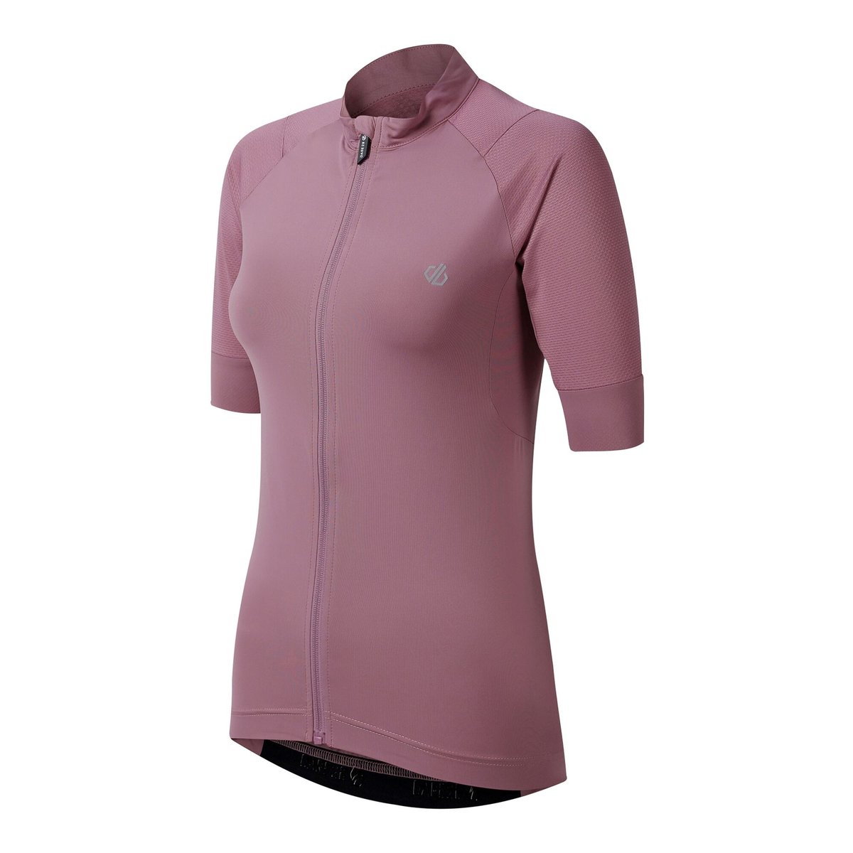 Veste manches courtes de cyclisme motif/style éclair rose pâle, DARE 2B