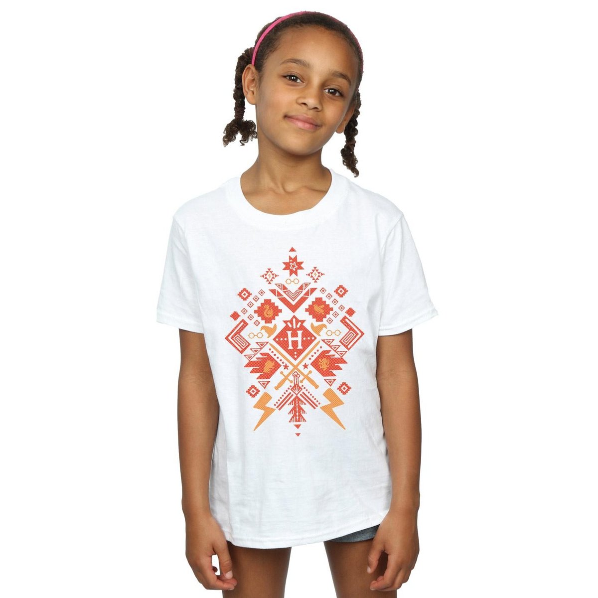 T-shirt blanc, HARRY POTTER