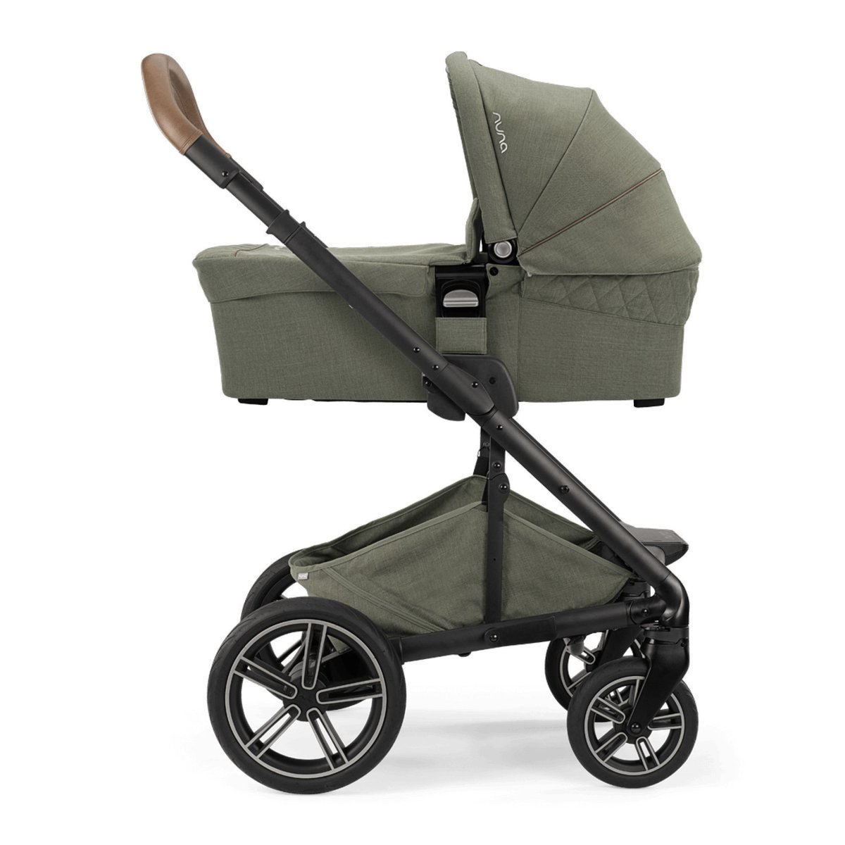Poussette duo MIXX Next + PIPA Next vert, NUNA