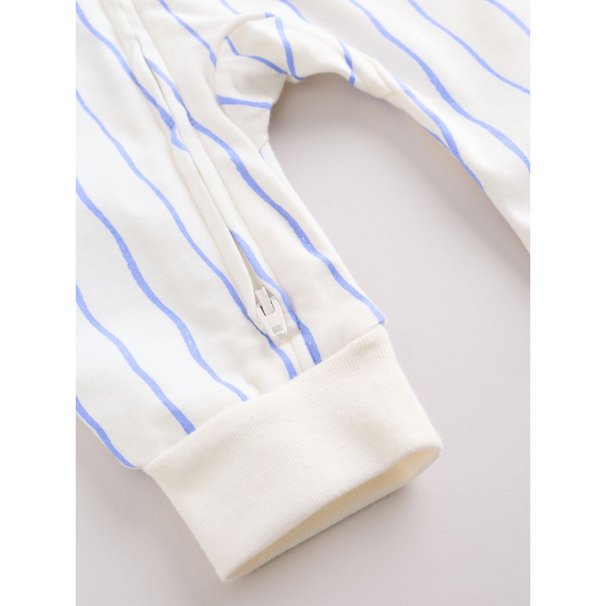 Dors-bien à zip double sens bébé, lot de 3 bleu, NEXT