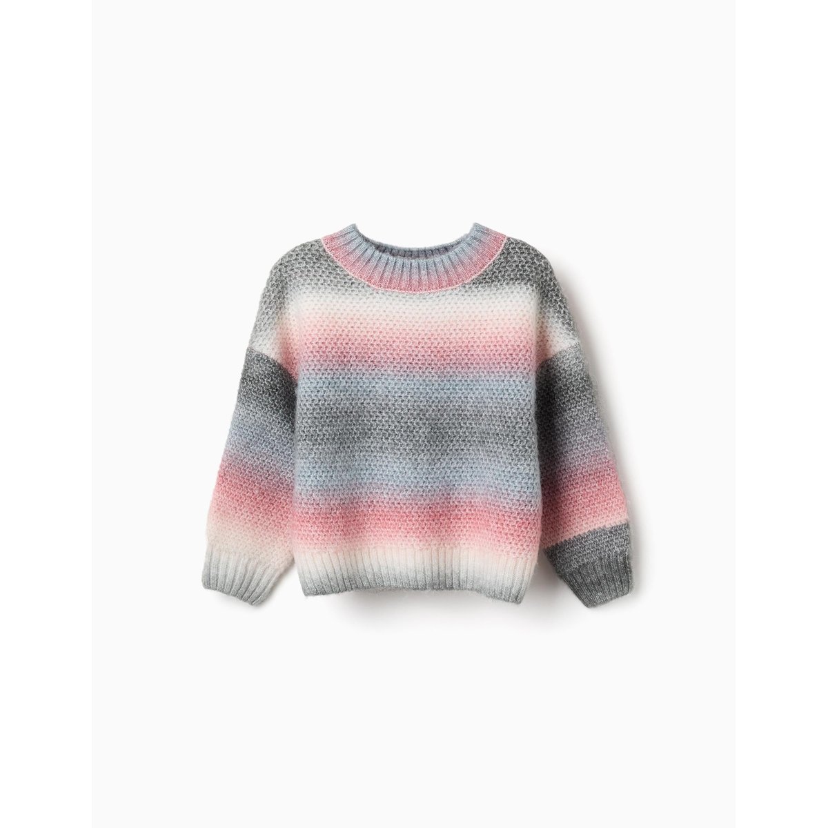 Pull en maille épaisse avec effet dégradé vert, ZIPPY