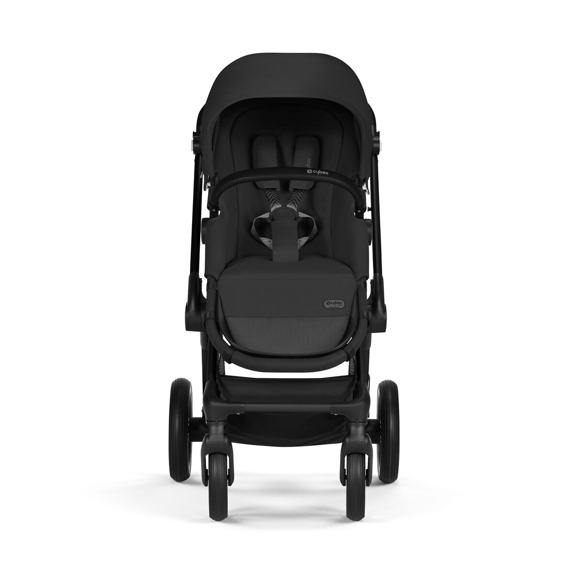 Poussette Eos Lux 2en1 522003825 noir, CYBEX