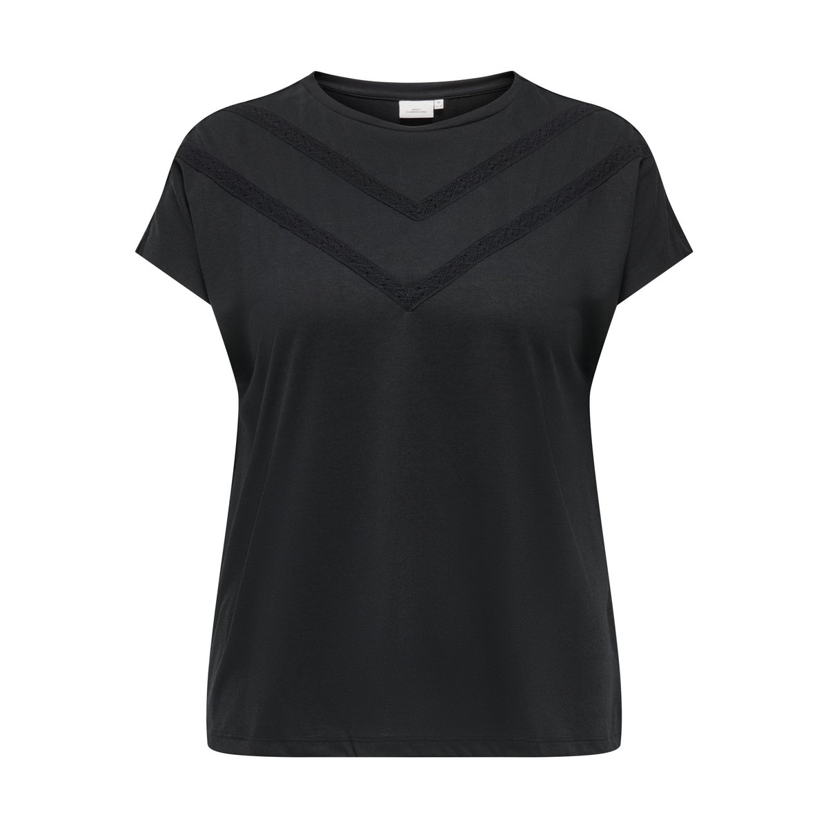 T-Shirt black 1, ONLY CARMAKOMA