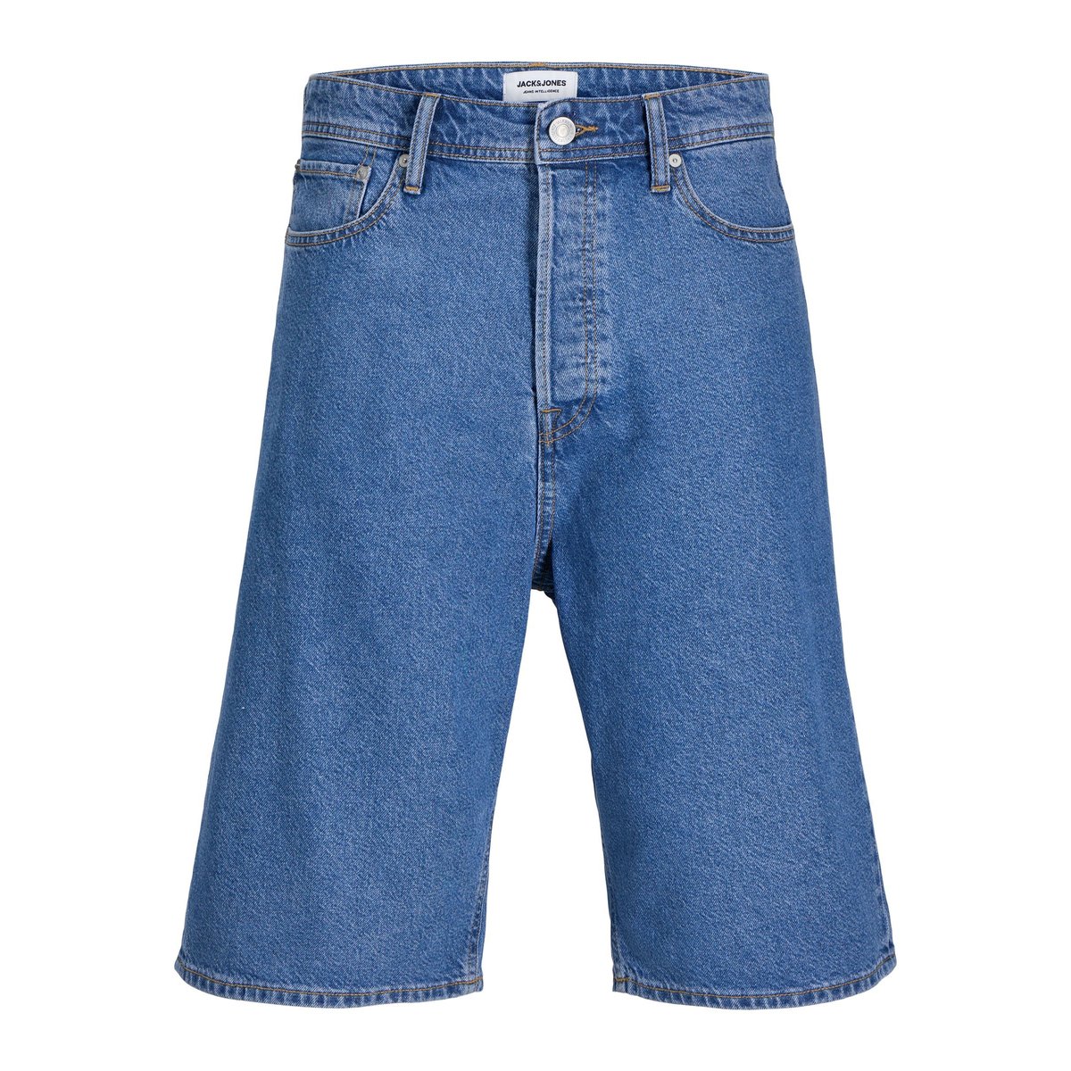 Short En Denim blue denim, JACK & JONES