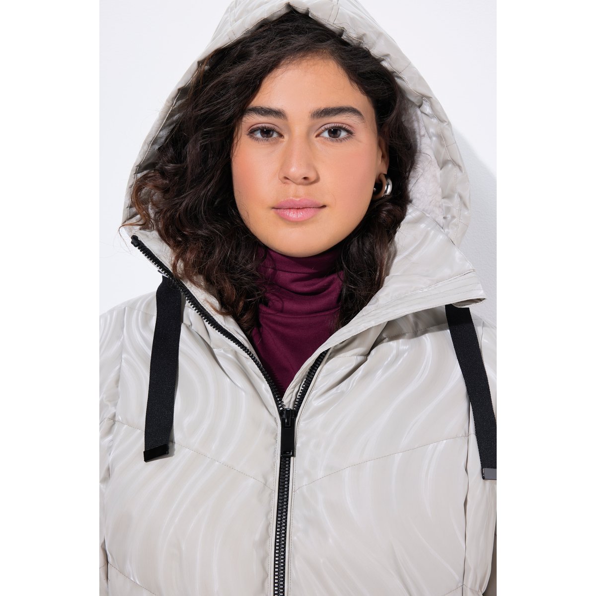 Veste matelassée technique HYPRAR blanc cassé, ULLA POPKEN