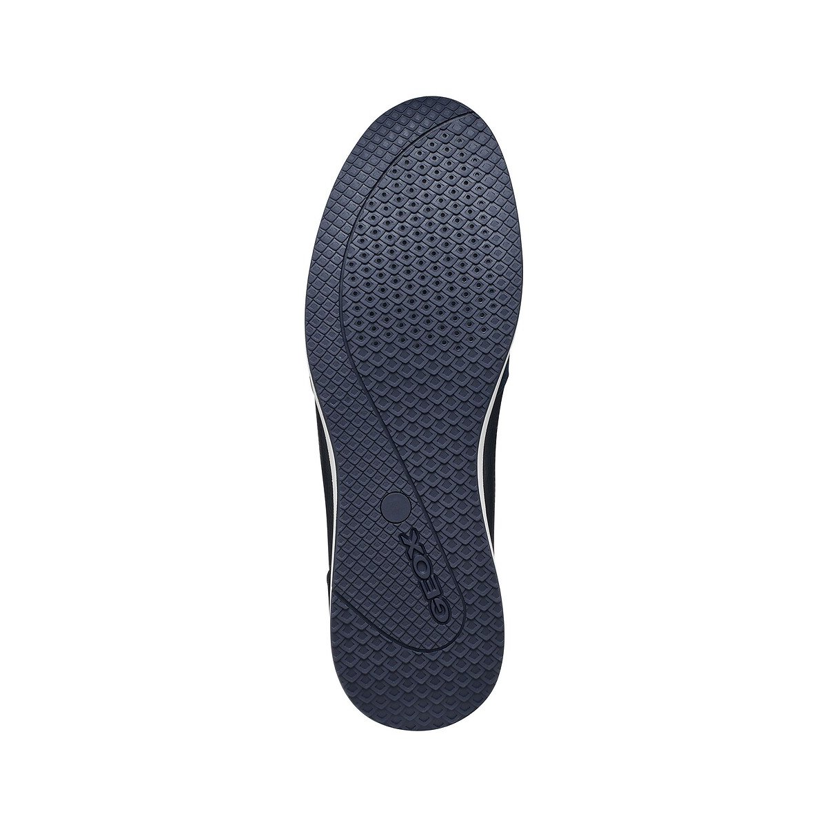 Ademende sneakers, AVERY marineblauw, GEOX