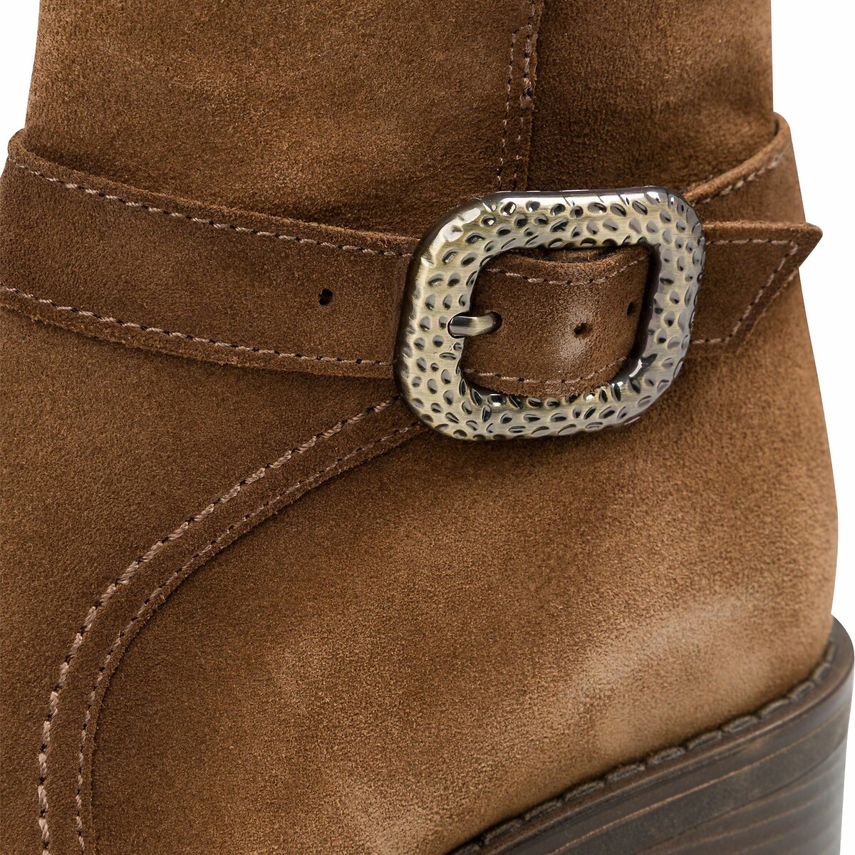 Leather Ankle Boots brown, TAMARIS