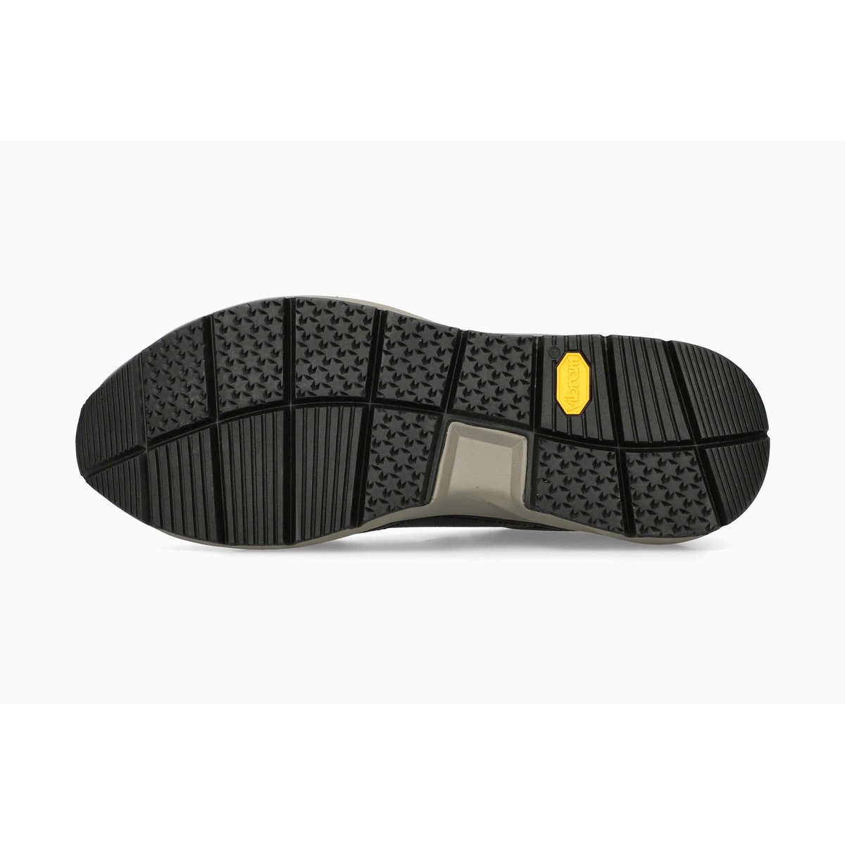 Baskets en cuir GIANI noir p5150, MEPHISTO