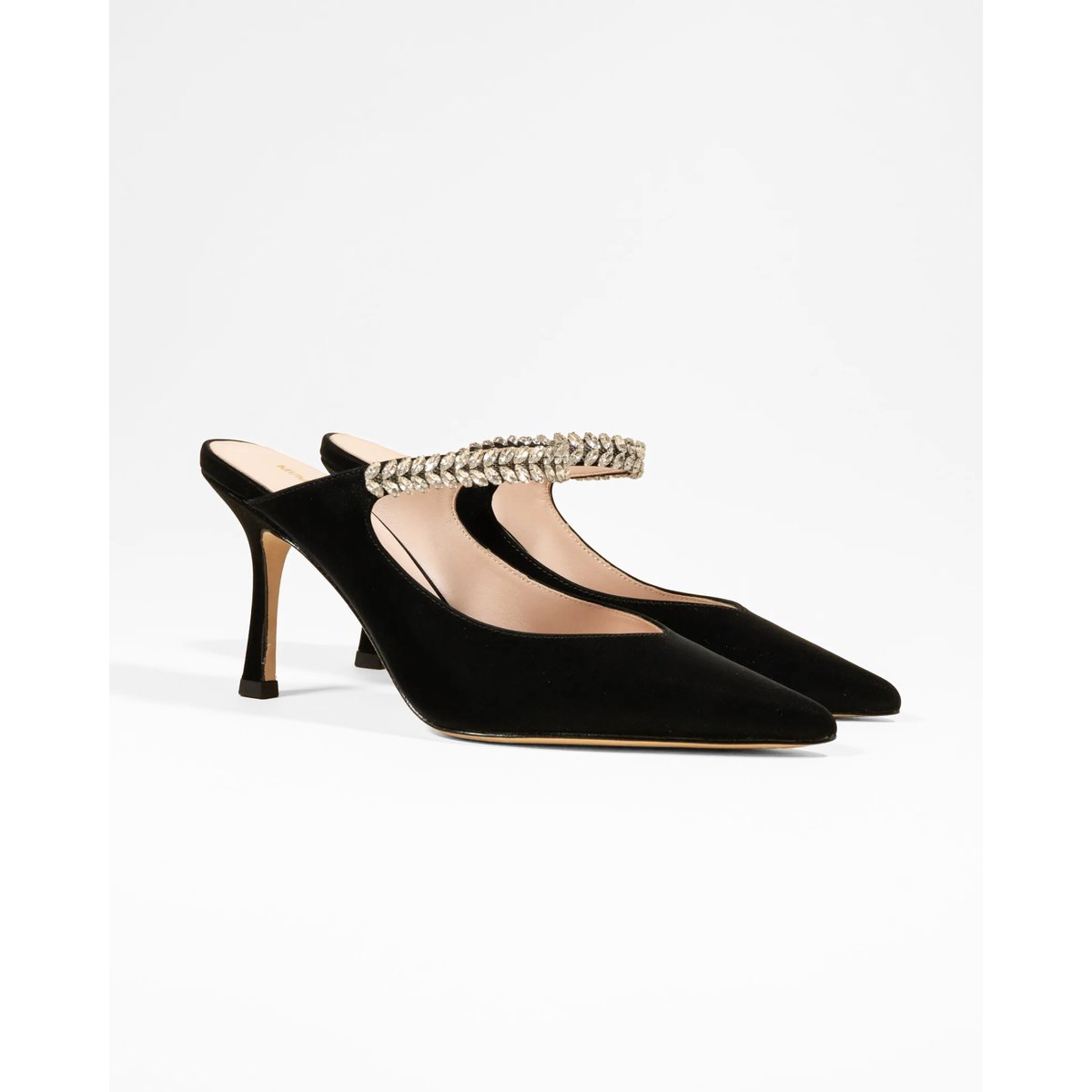 Escarpins à strass HARPER noir, MI MAI