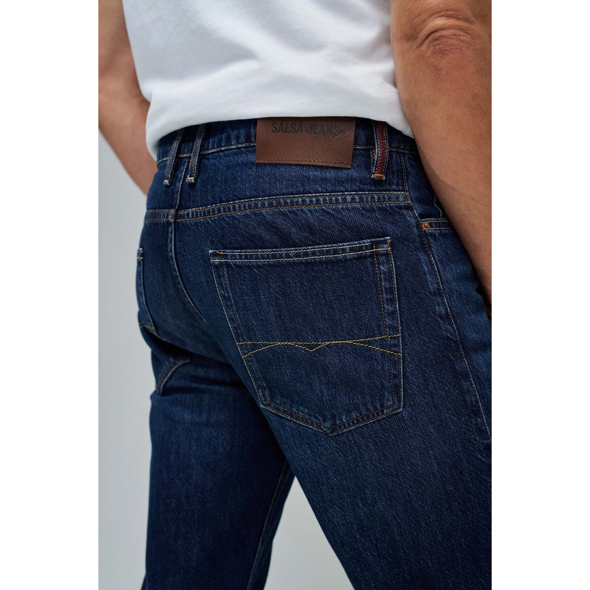 JEAN REGULAR FIT bleu denim, SALSA JEANS