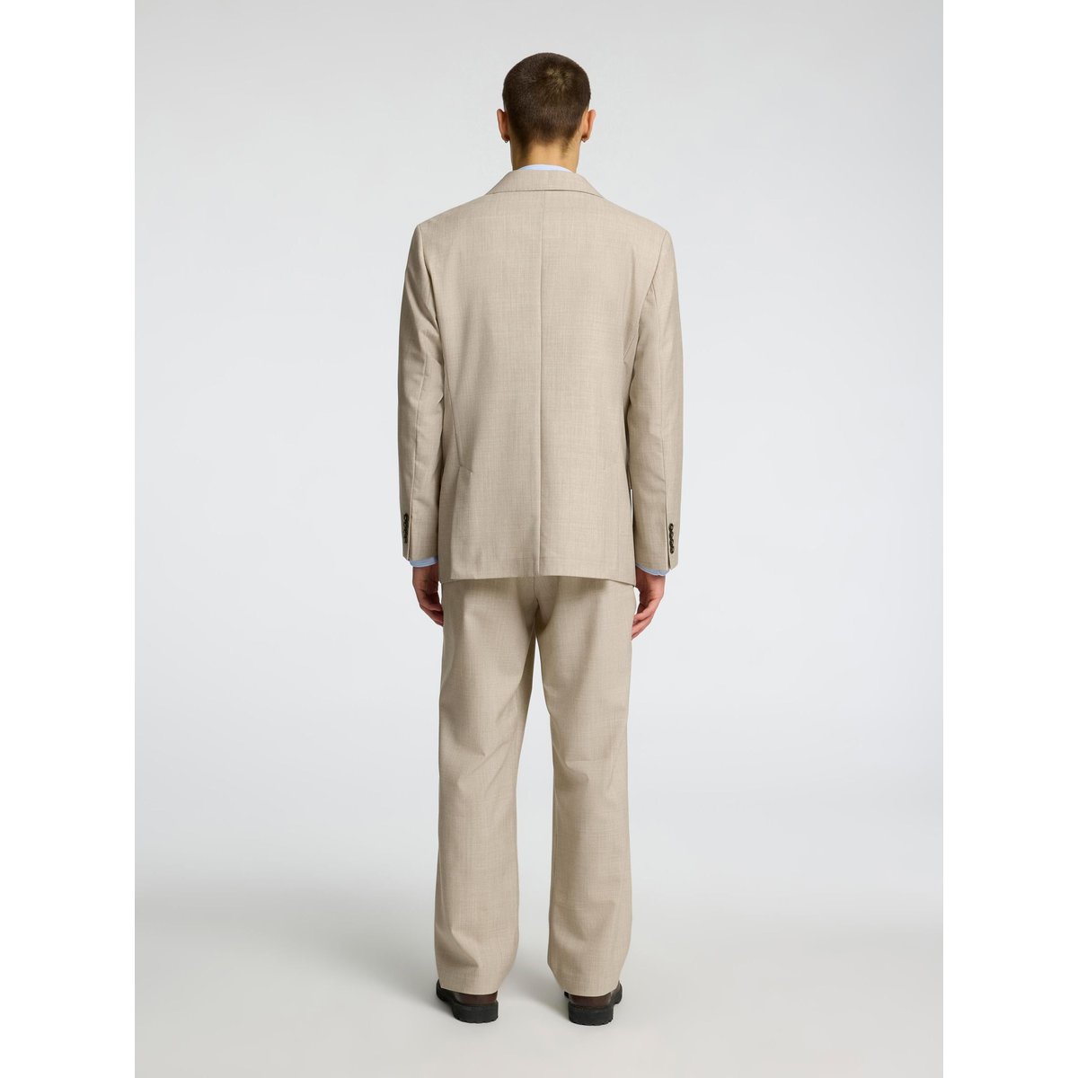 Blazer À Double Boutonnage egret, SELECTED