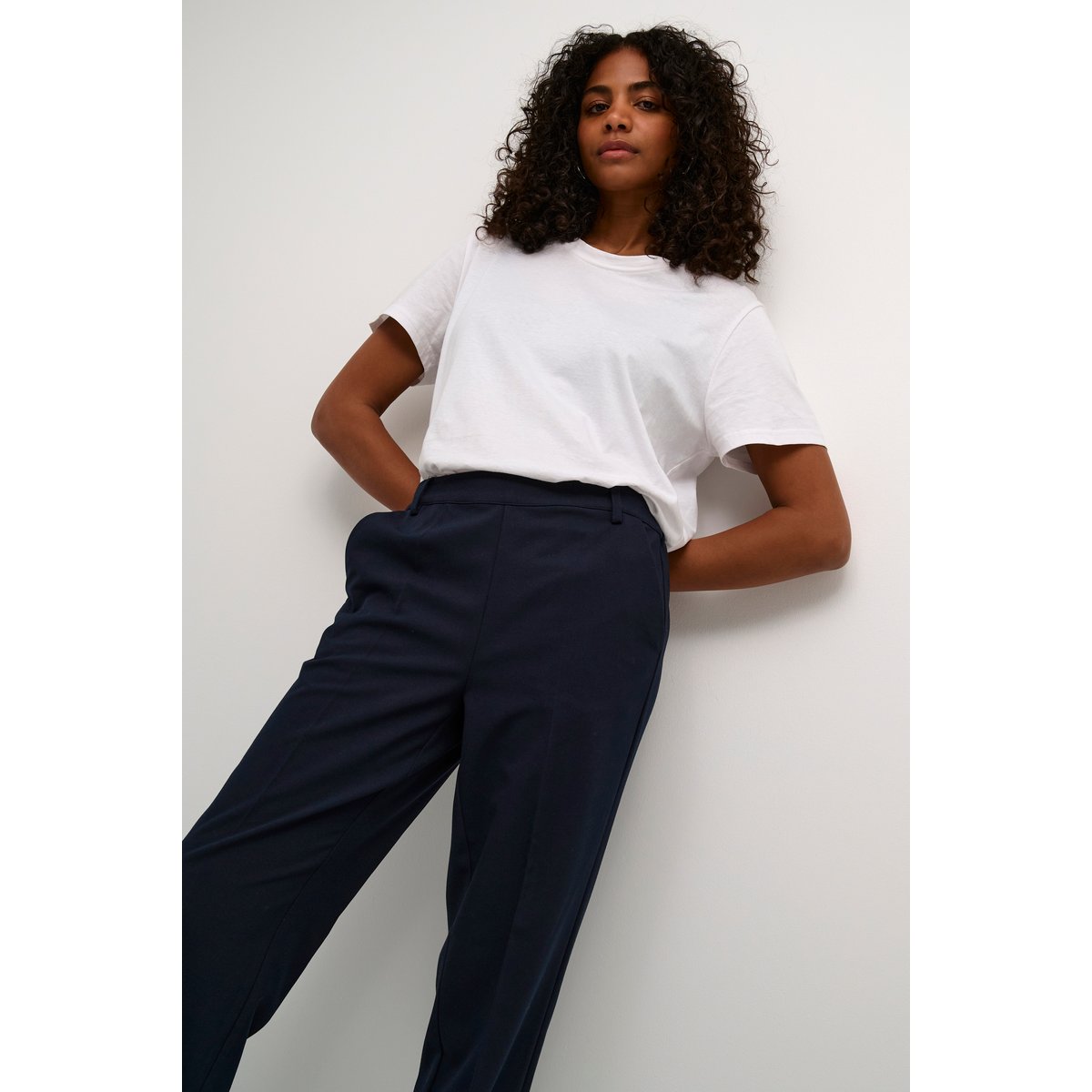 Pants Suiting bleu midnight marine, KAFFE