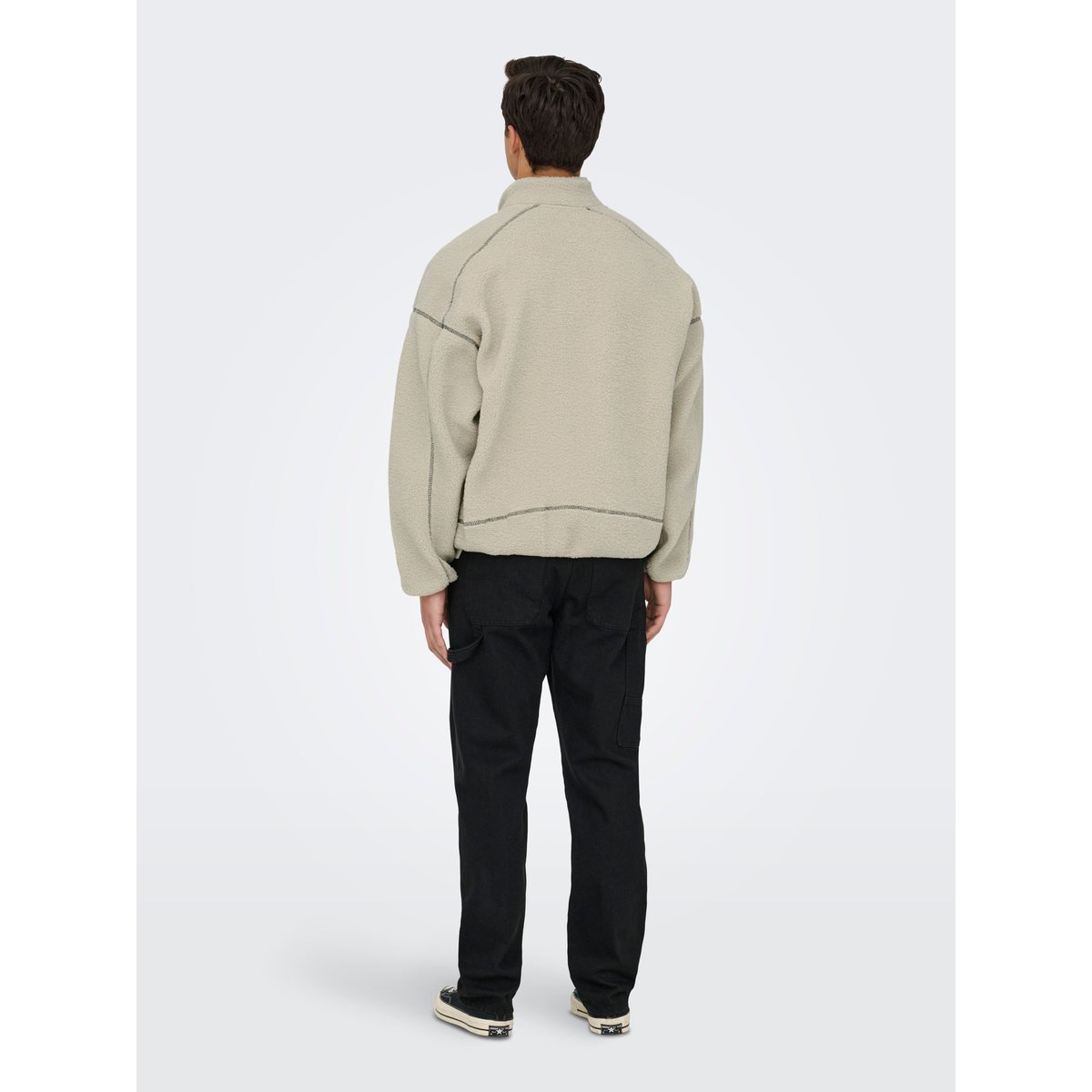 Sweat-Shirt silver lining, ONLY & SONS