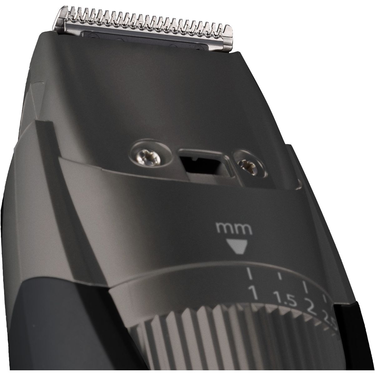 Tondeuse barbe ER-EGB45S503, molette réglable, 20 hauteurs de coupe, précision 0,5 mm, autonomie 60 mn couleur unique, PANASONIC