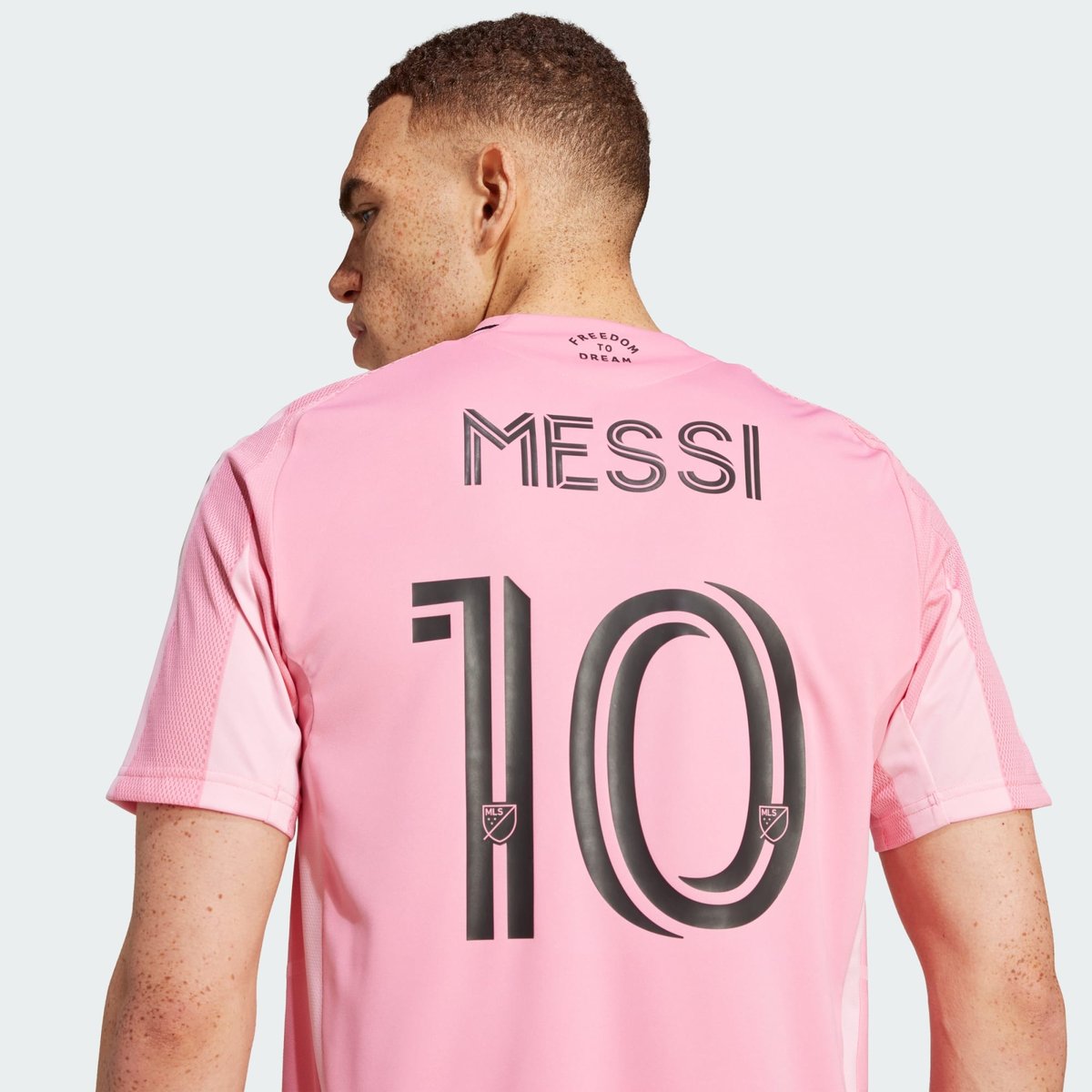 Maillot Domicile Inter Miami Cf 25/26 Messi Authentique Maillot Domicile Inter Miami Cf 25/26 Messi Authentique easy pink, adidas Performance