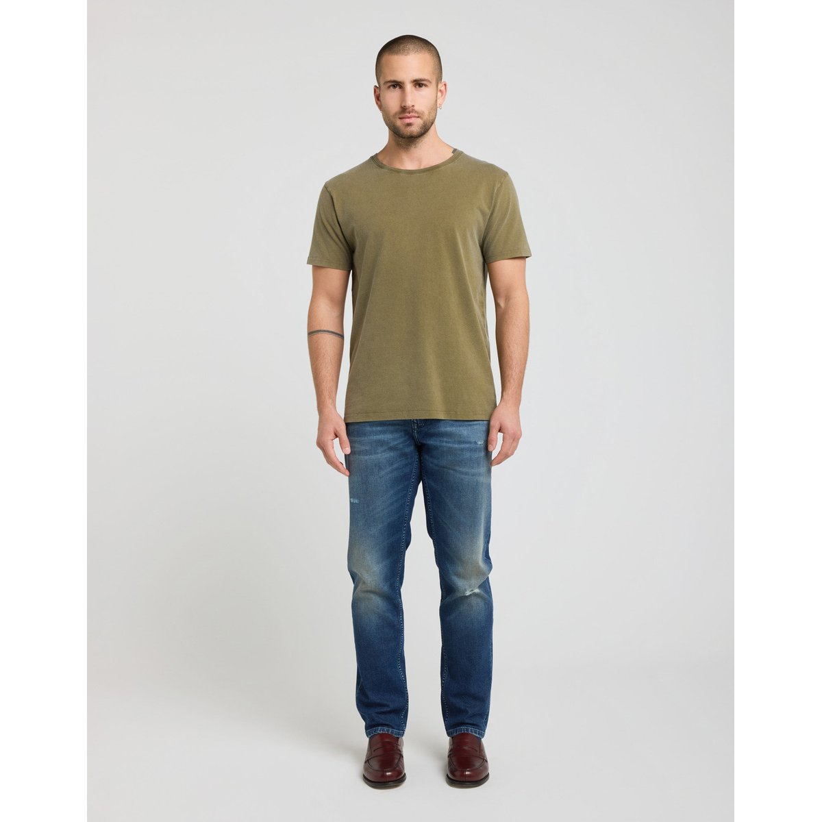 TSHIRT CLASSIC OLIVE vert olive, PULLIN
