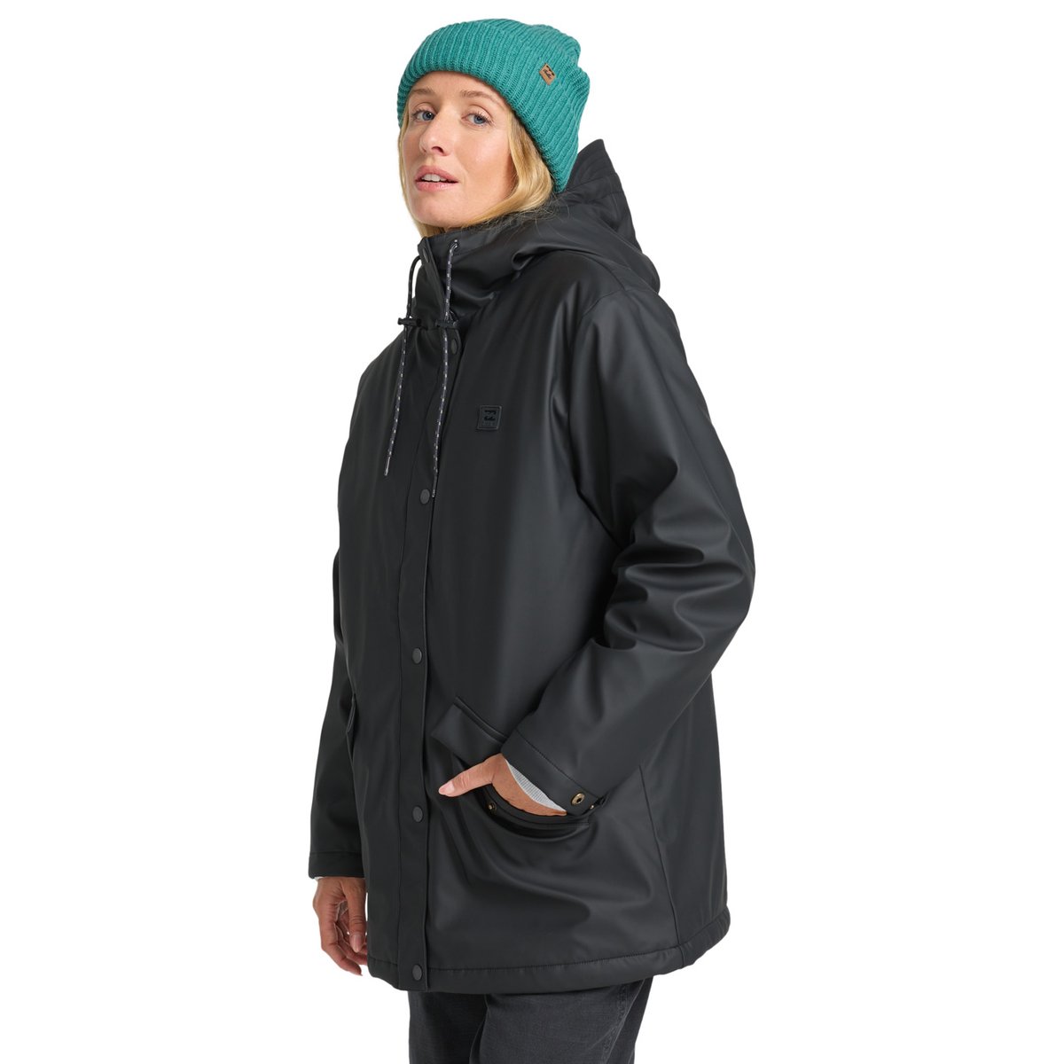 Imperméable UNDER THE RAIN noir black pebble, BILLABONG