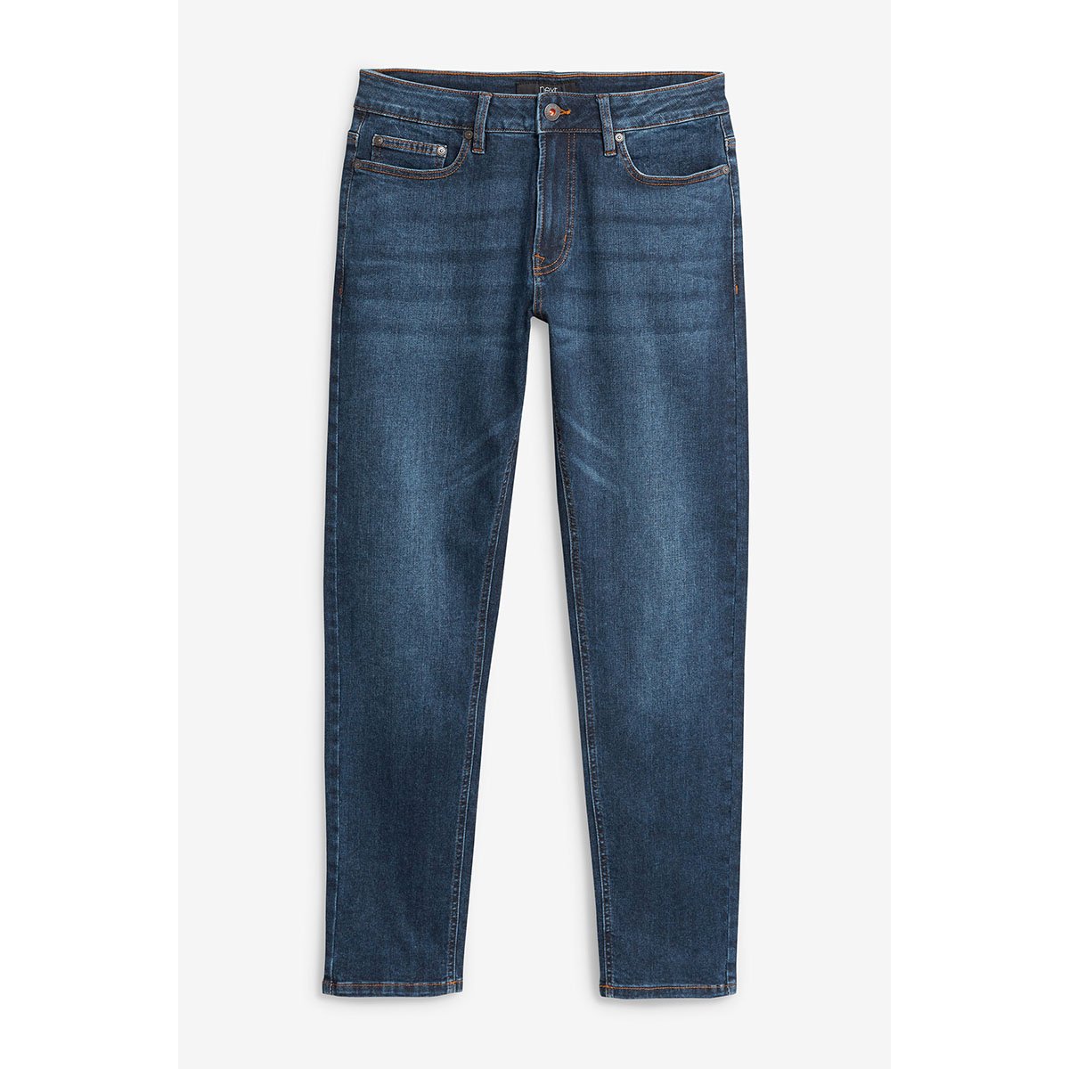 Jean Stretch Coupe Slim Motion Flex bleu moyen, NEXT