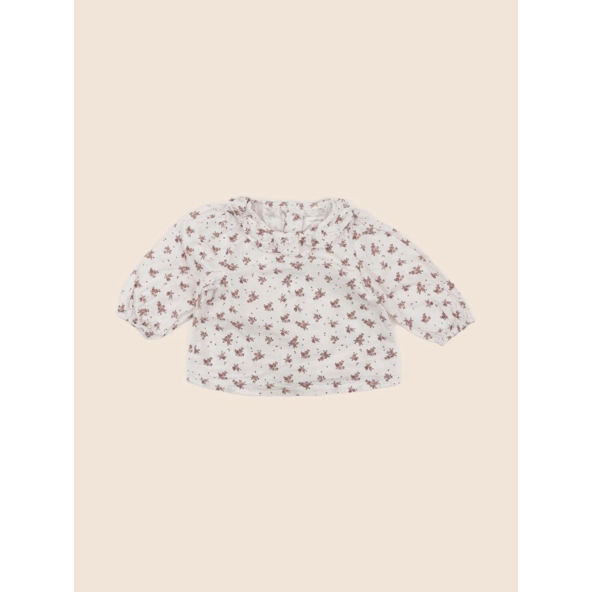 Blouse - Très bon état beige, rose, VERTBAUDET