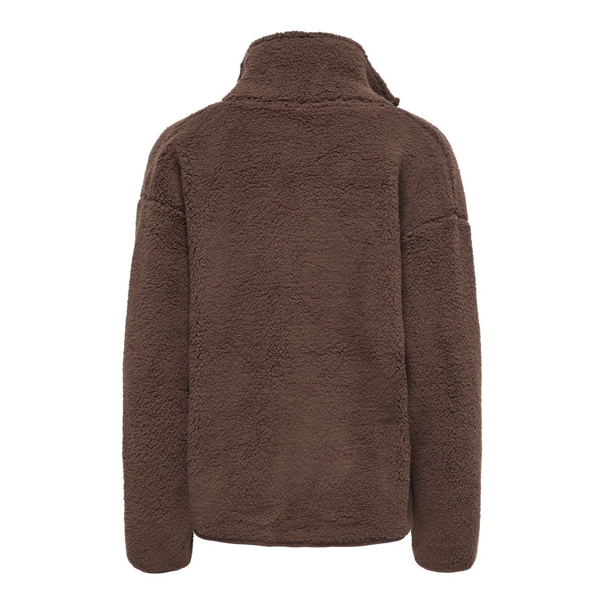 Sweat-Shirt En Polaire coffee bean, ONLY