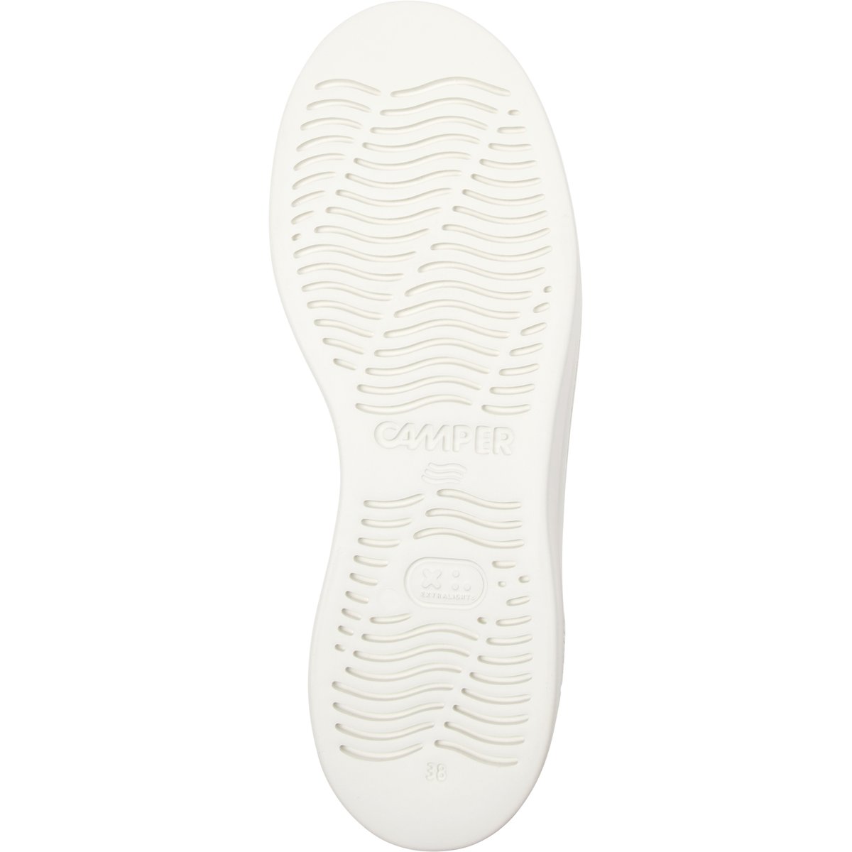 Baskets Runner Up Smooth Leather rose pastel 108, CAMPER